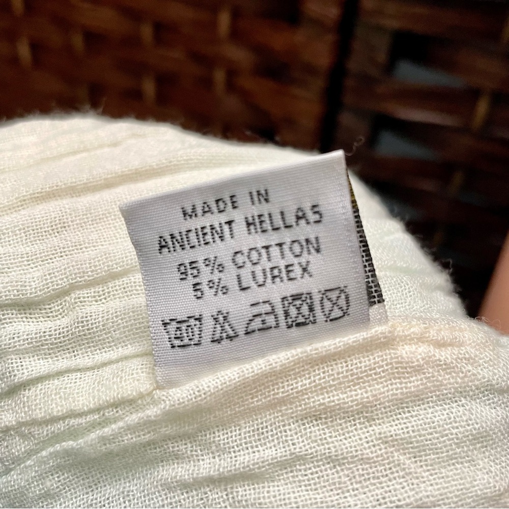 Authentic Greek Maxi Dress Size M. - Picture 11 of 11